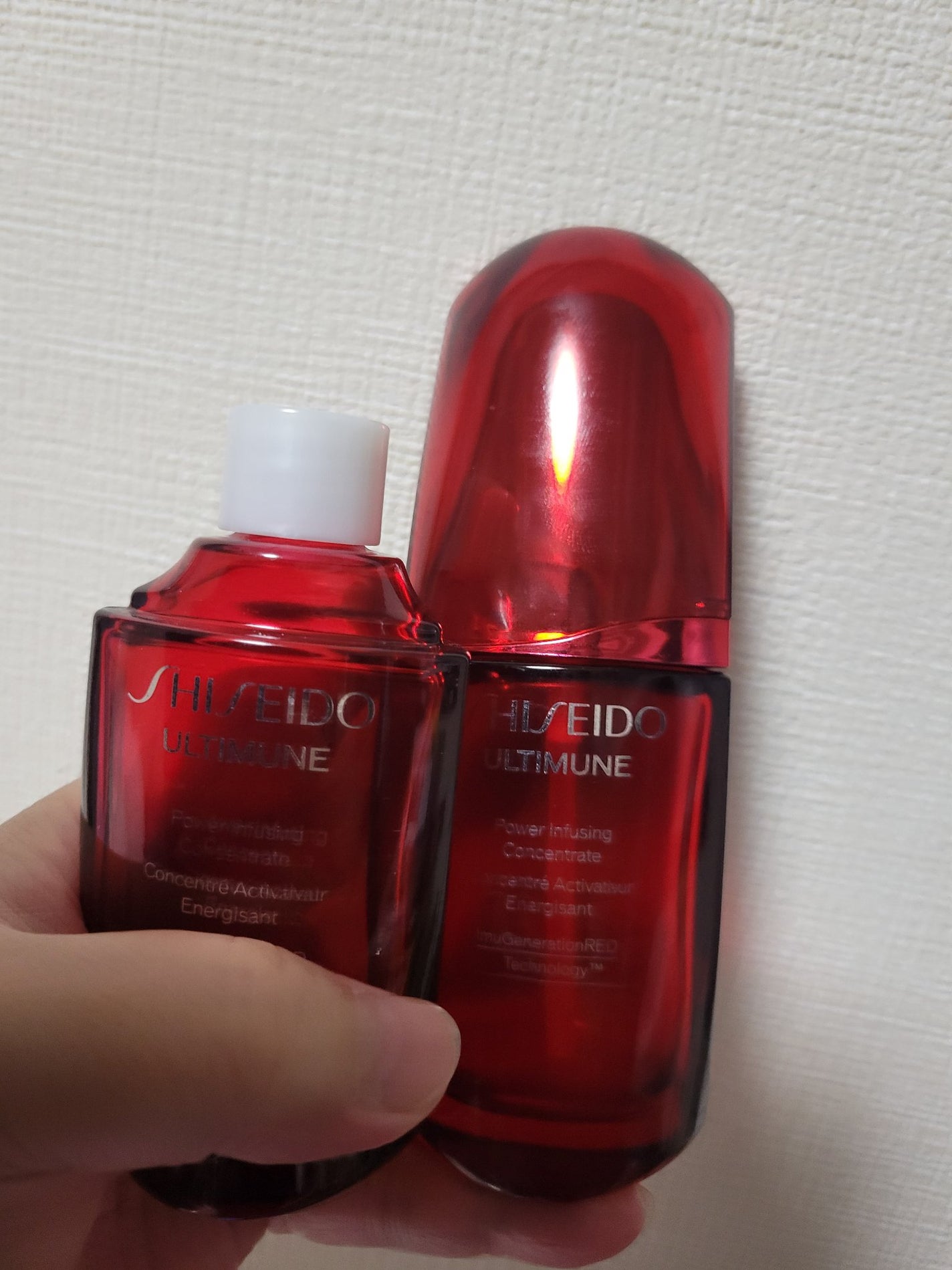 アルティミューン パワライジング コンセントレート Ⅲn/SHISEIDO/美容液を使ったクチコミ(1枚目)