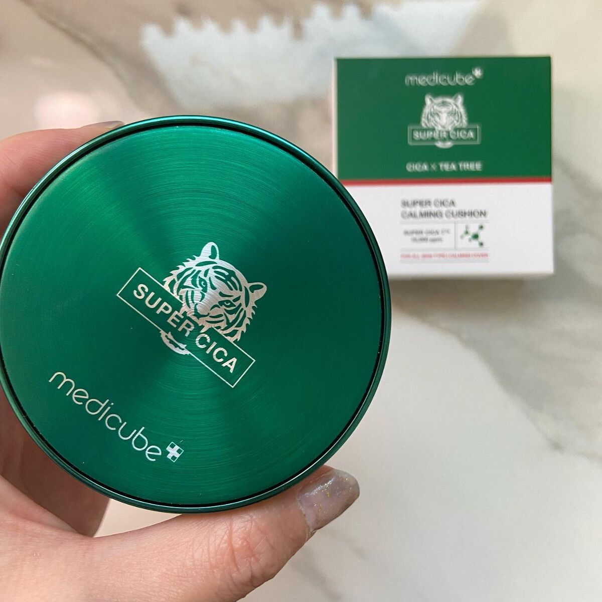 スーパーシカクッション/MEDICUBE/クッションファンデーションを使ったクチコミ(1枚目)