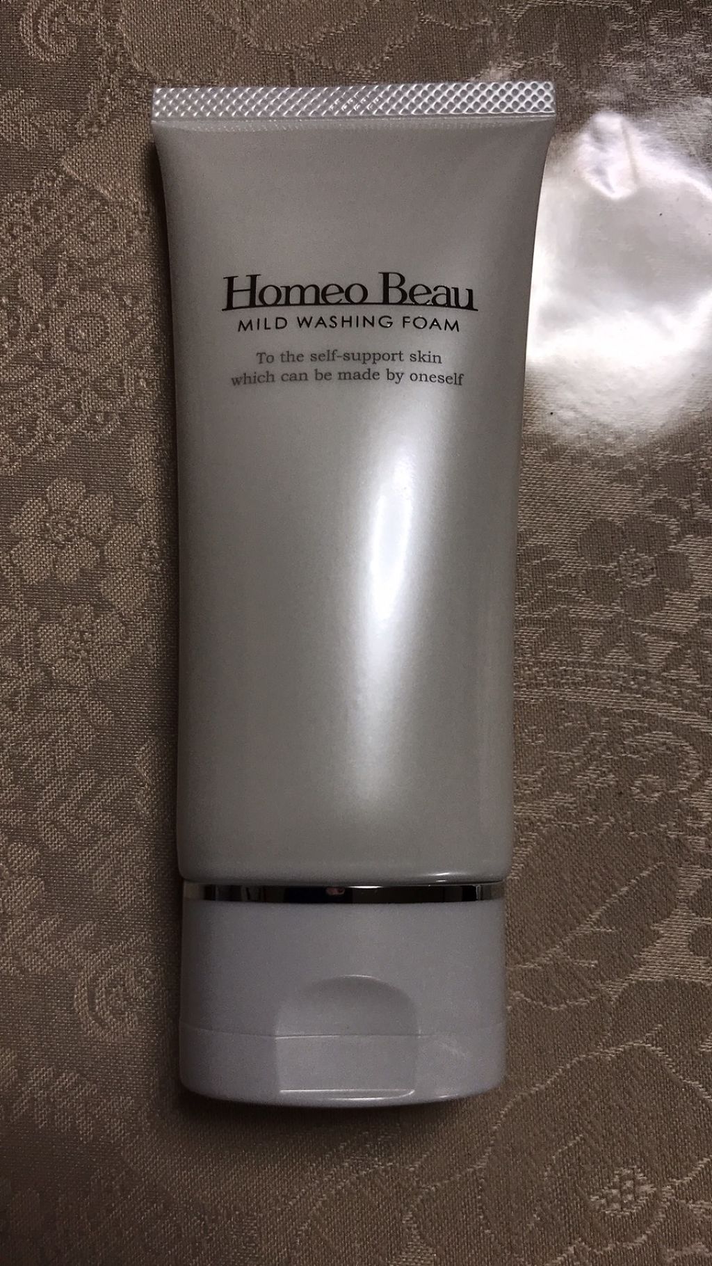 マイルドウォッシングフォーム/Homeo Beau/洗顔フォームを使ったクチコミ（1枚目）