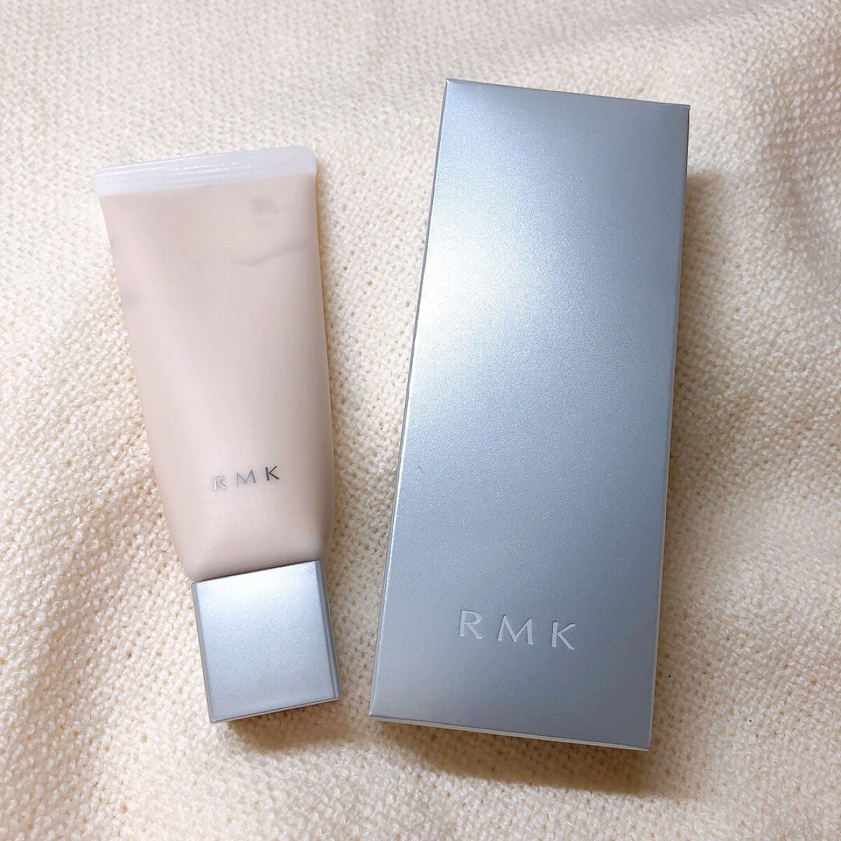 RMK スムースフィット ポアレスベース/RMK/化粧下地を使ったクチコミ(1枚目)