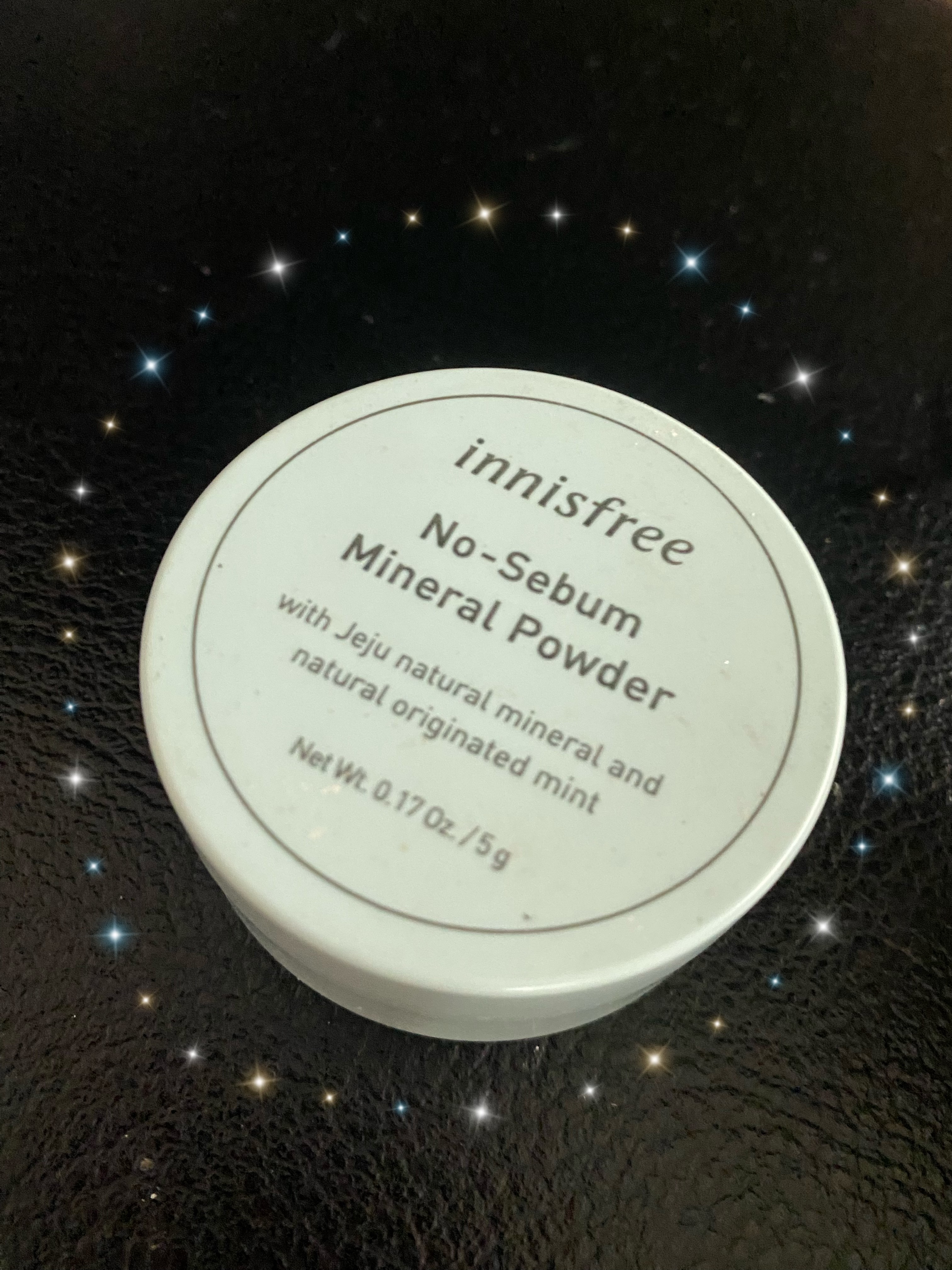 ノーセバム　ミネラルパウダー　N/innisfree/ルースパウダーを使ったクチコミ（1枚目）