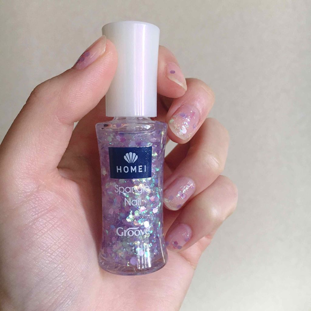 ネイルポリッシュ/HOMEI/マニキュアを使ったクチコミ（2枚目）
