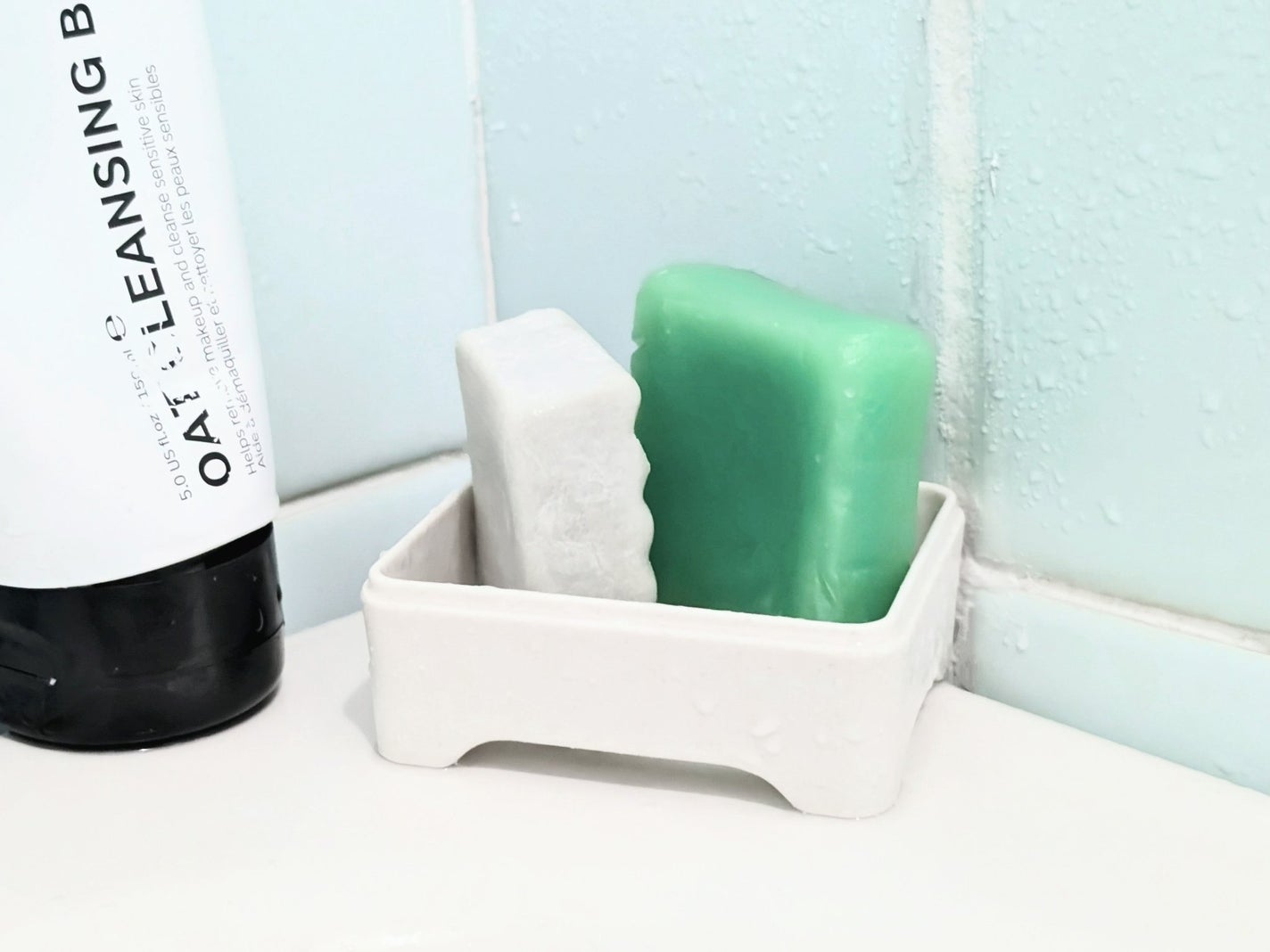 コンディショナー バー ガーディアン/Ethique/市販シャンプーを使ったクチコミ(3枚目)