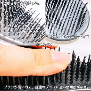 ザ・オリジナル ノーマル ジューシーグレープ/TANGLE TEEZER/ヘアブラシの画像