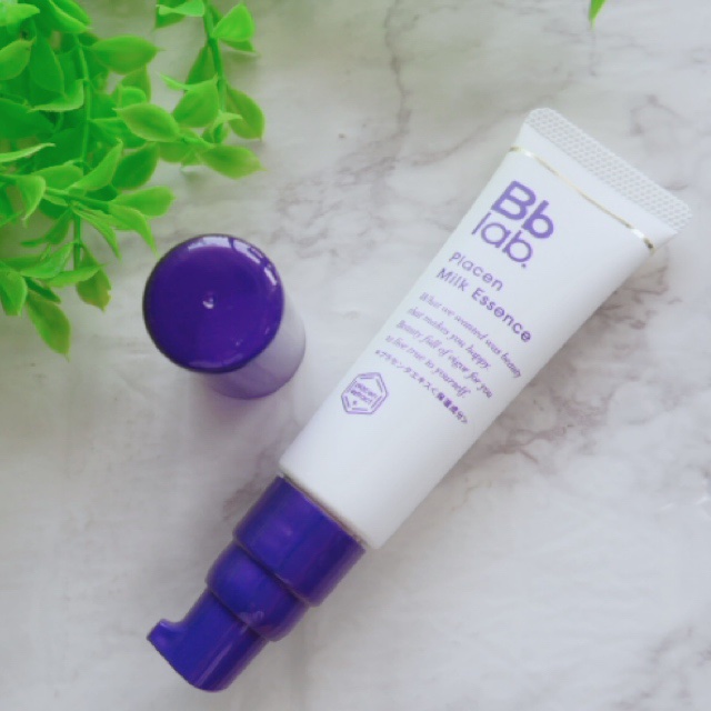 プラセンミルクエッセンス/Bb lab./美容液を使ったクチコミ（2枚目）