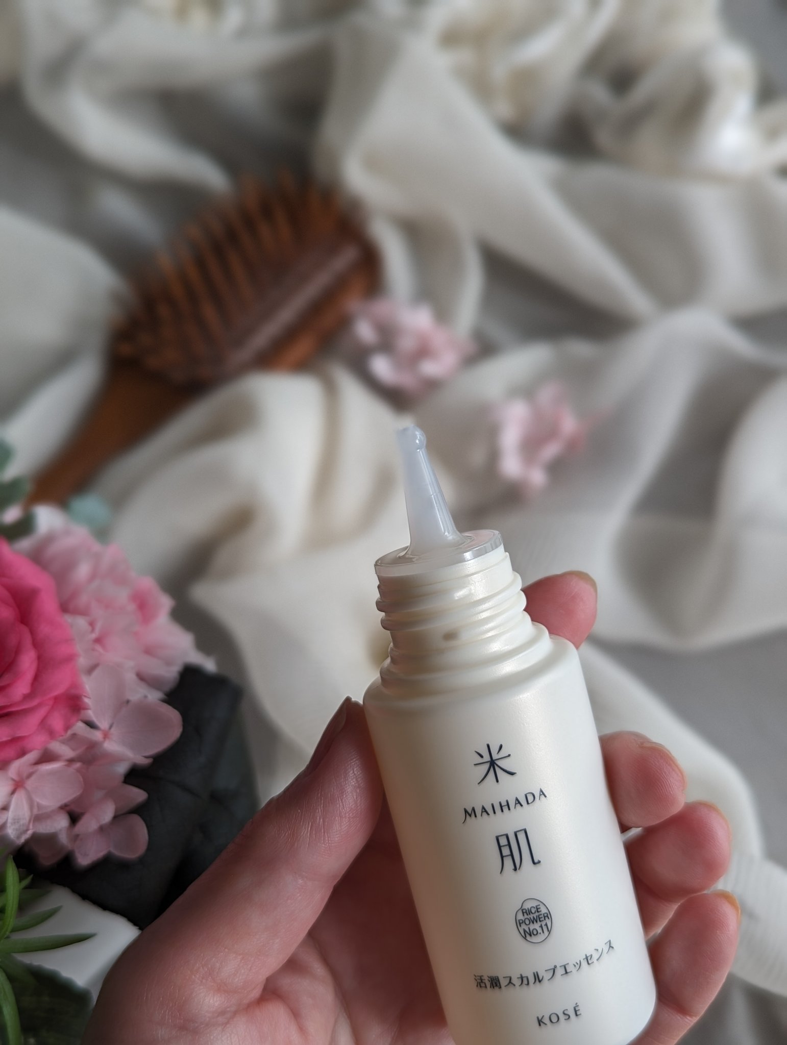 活潤 スカルプエッセンス/米肌/頭皮ローションを使ったクチコミ（2枚目）