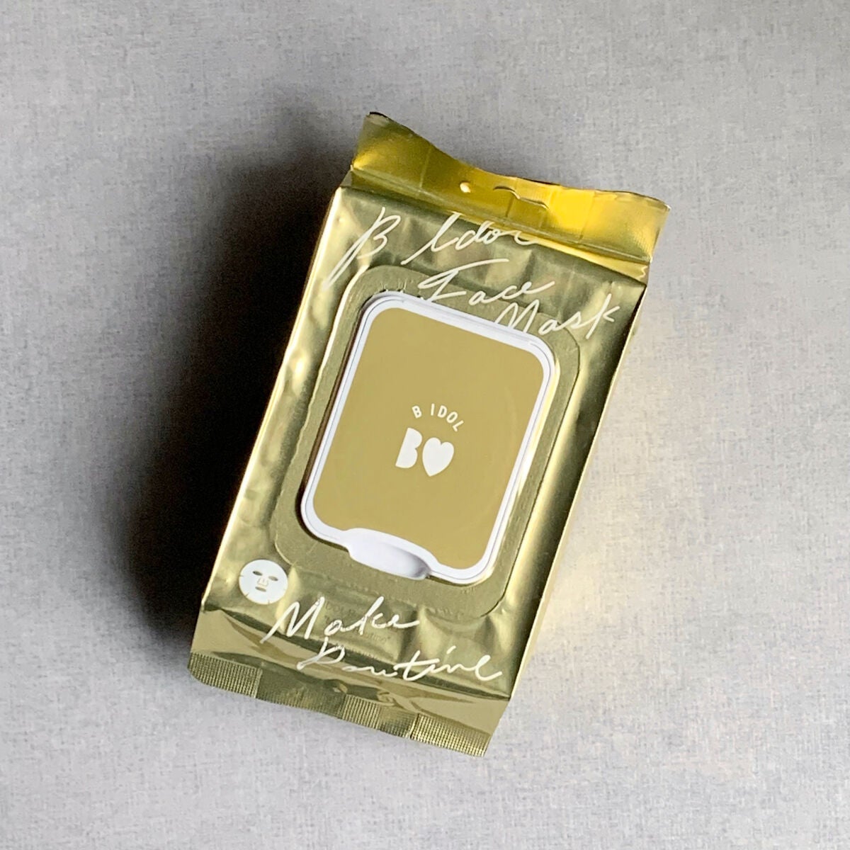 ルーティンマスク(メイクルーティン)/b idol/シートマスク・パックを使ったクチコミ(1枚目)