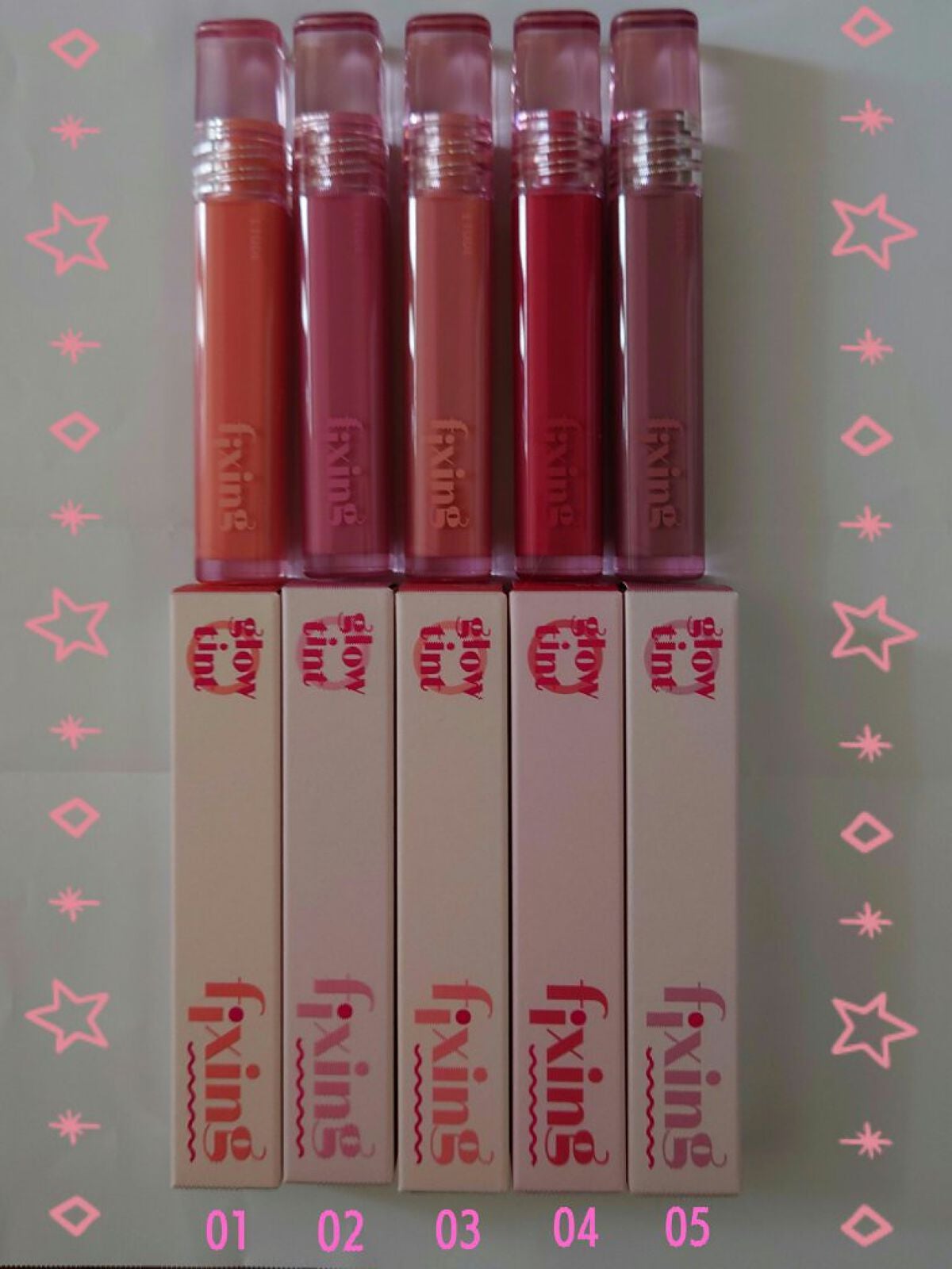 グロウ フィクシングティント/ETUDE/リップティントを使ったクチコミ(2枚目)