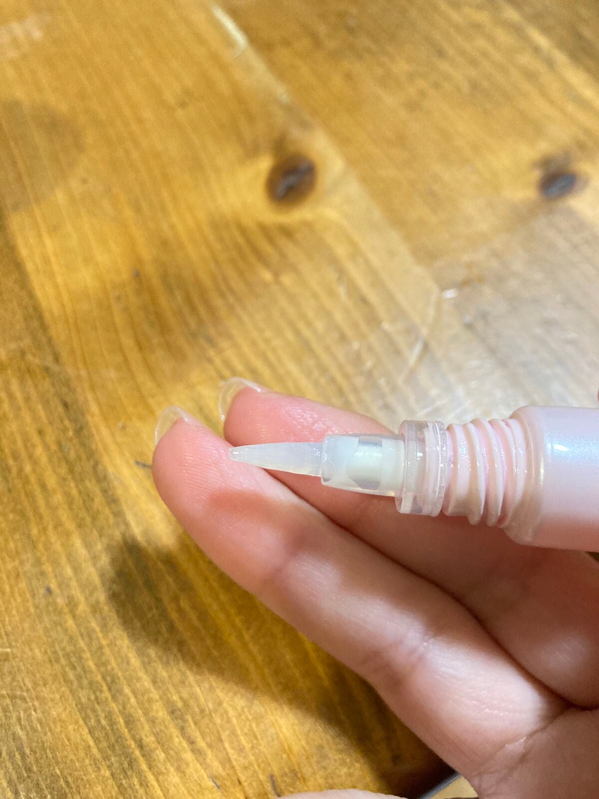 オイルジェルトリートメント/ネイルネイル/ネイルオイル・トリートメントを使ったクチコミ(2枚目)