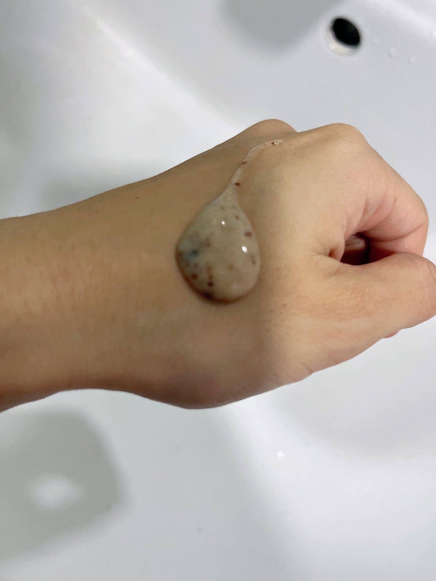 角質スッキリ毛穴パック /HANYUL(ハンユル)/洗い流すパック・マスクを使ったクチコミ(5枚目)