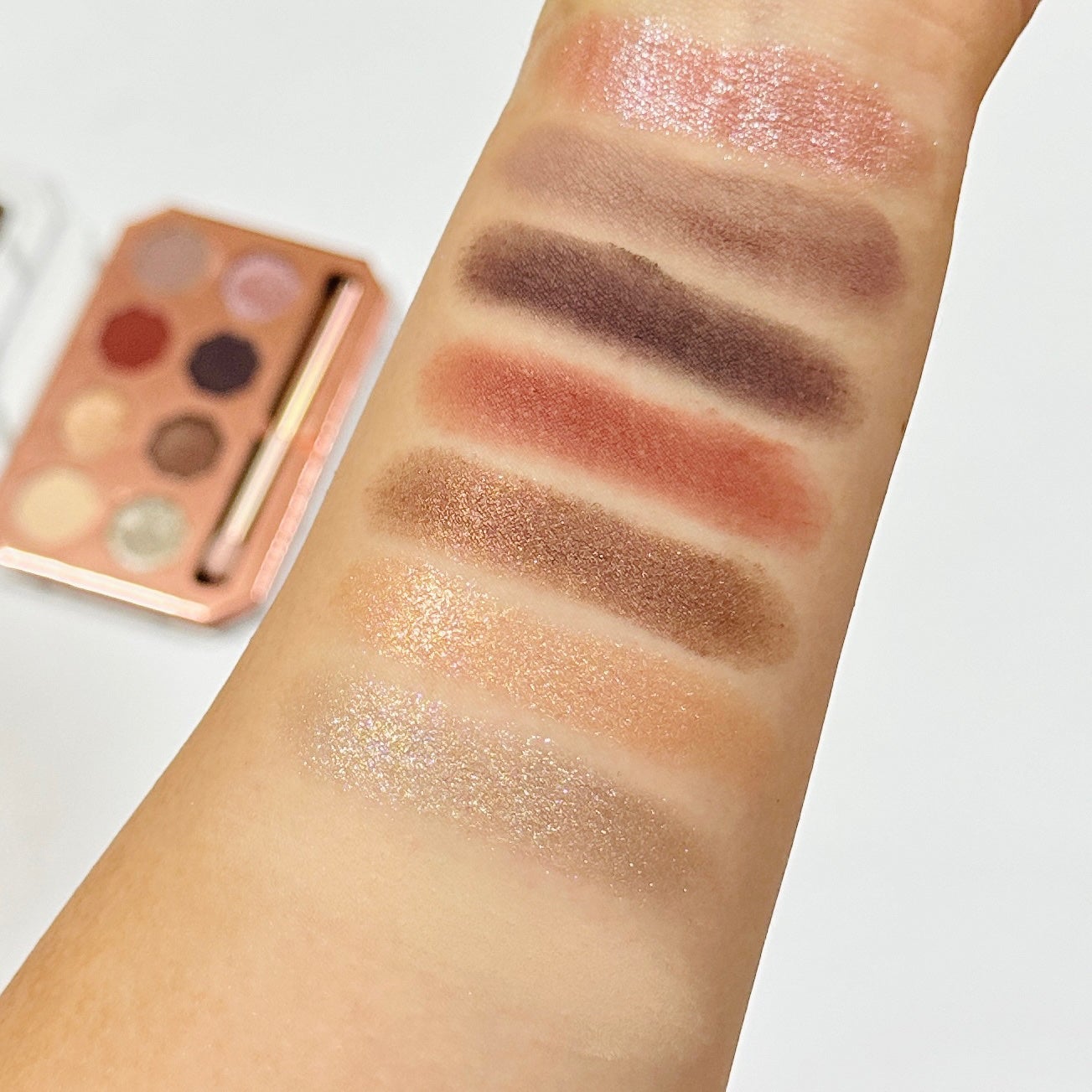 MESMERIZING MOMENT COLLECTION PALETTE/DEAR DAHLIA/アイシャドウパレットを使ったクチコミ(5枚目)