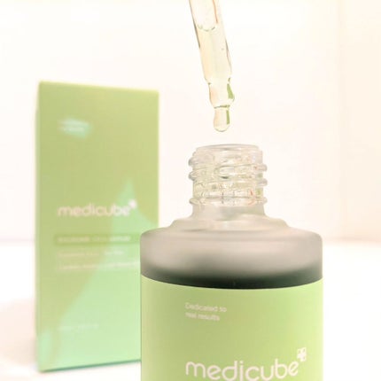 エクソソームシカ アンプル/MEDICUBE/美容液を使ったクチコミ(1枚目)