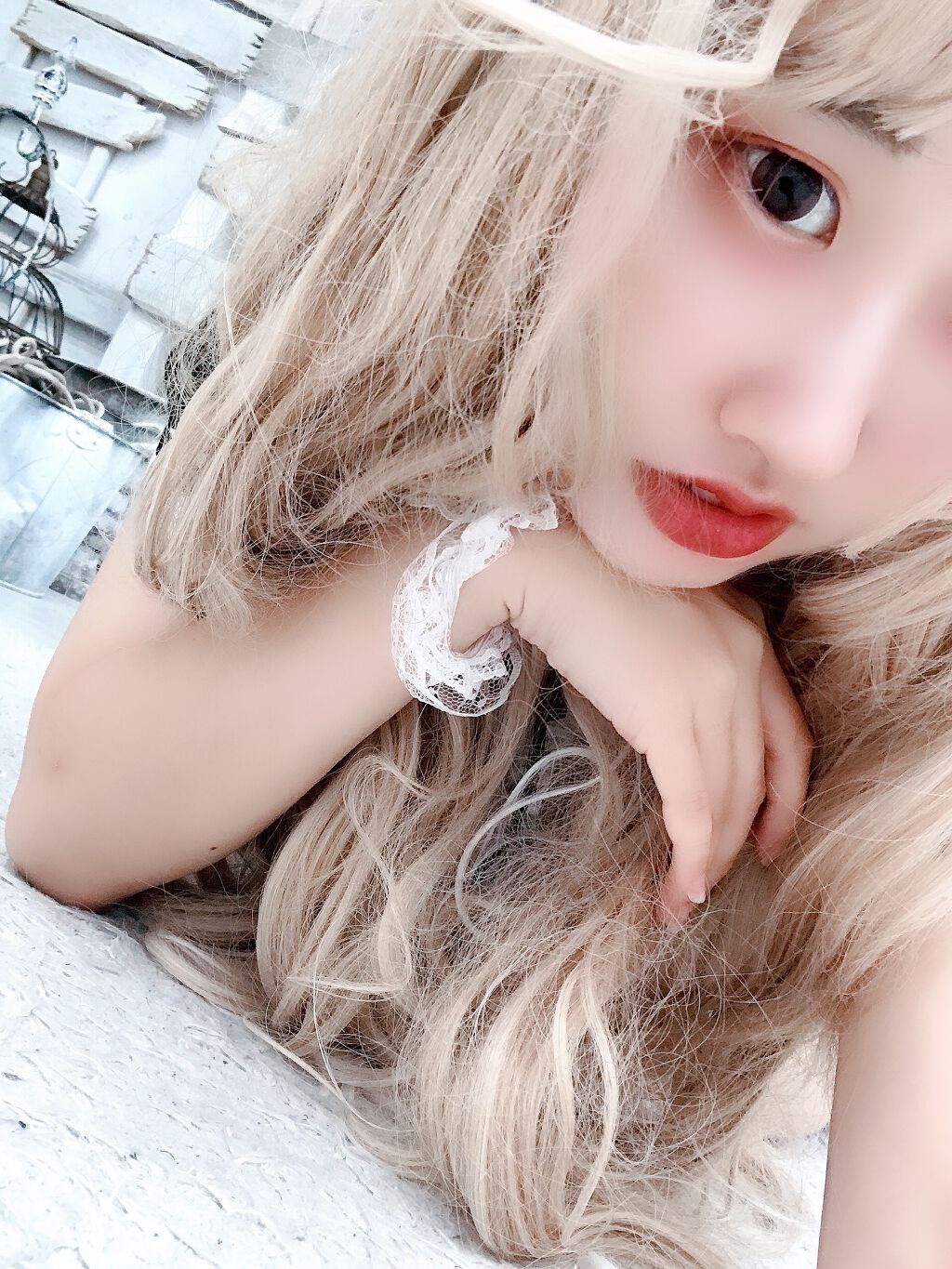 ラスティング リップカラーN/CEZANNE/口紅を使ったクチコミ(5枚目)