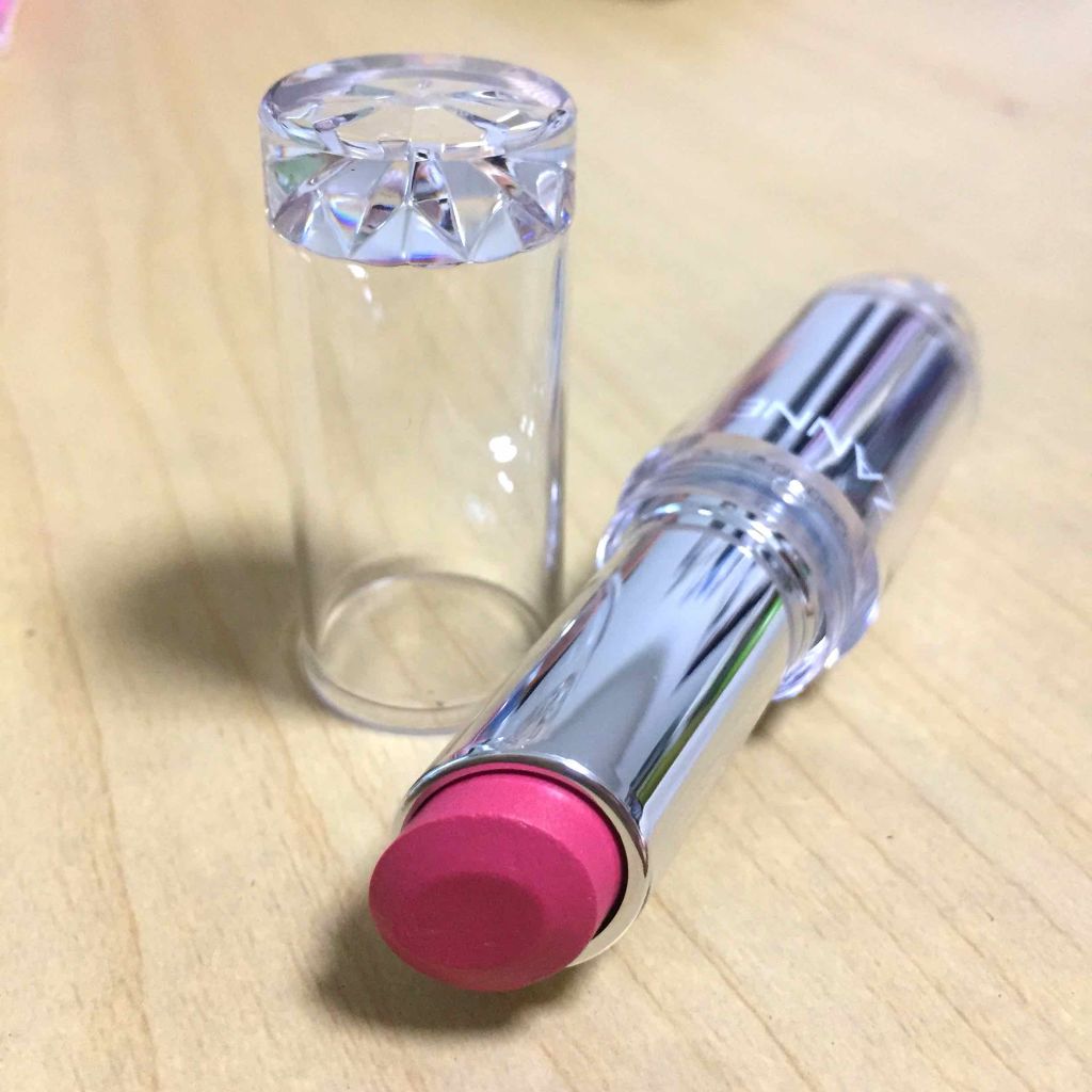 ラスティンググロスリップ/CEZANNE/口紅を使ったクチコミ（1枚目）