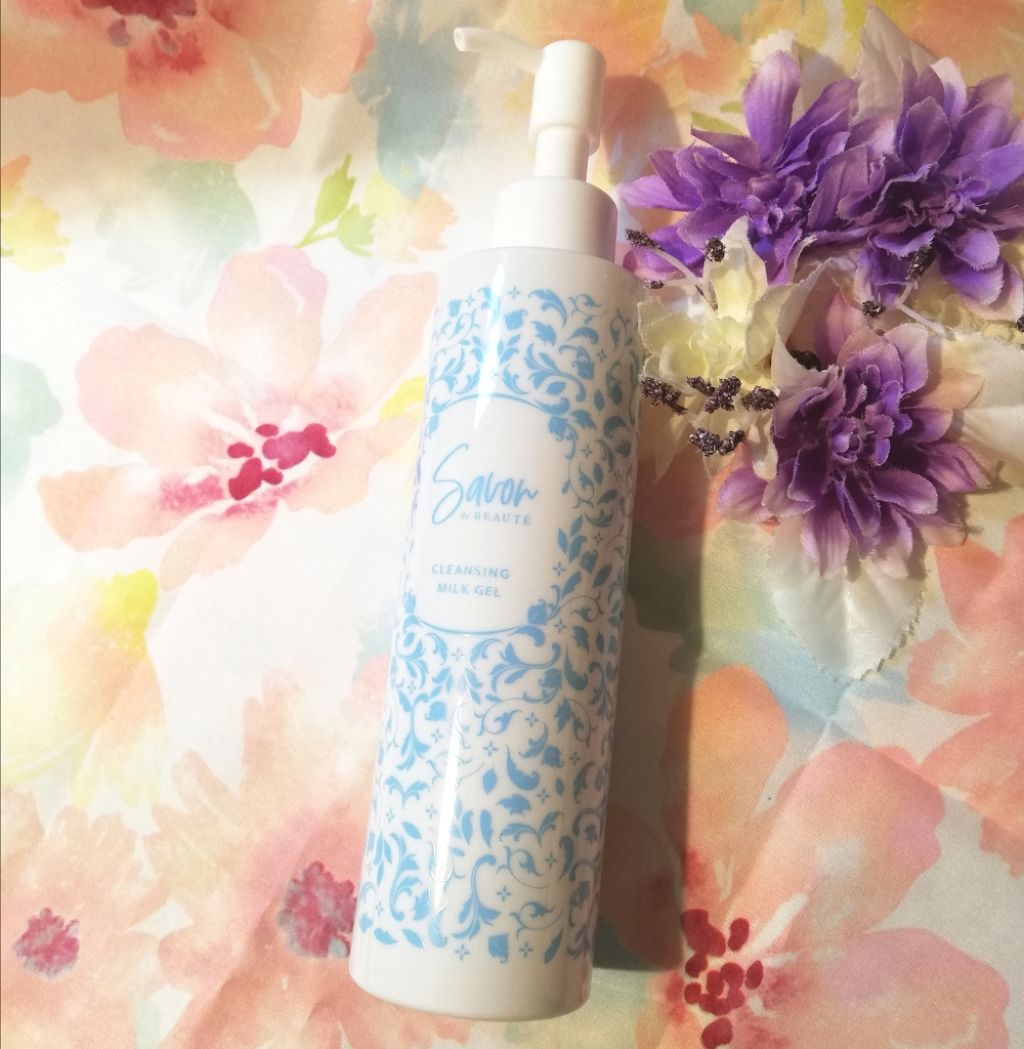 SABON de BEAUTE ミルクジェルクレンジングのクチコミ「サヴォン・ド・ボーテ ミルクジェルクレンジング 200ml 1995円

お肌に優しく負担をか.....」（1枚目）