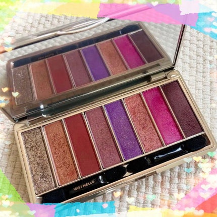 ファーストコレクションアイズ/VAVI MELLO/アイシャドウパレットを使ったクチコミ(1枚目)