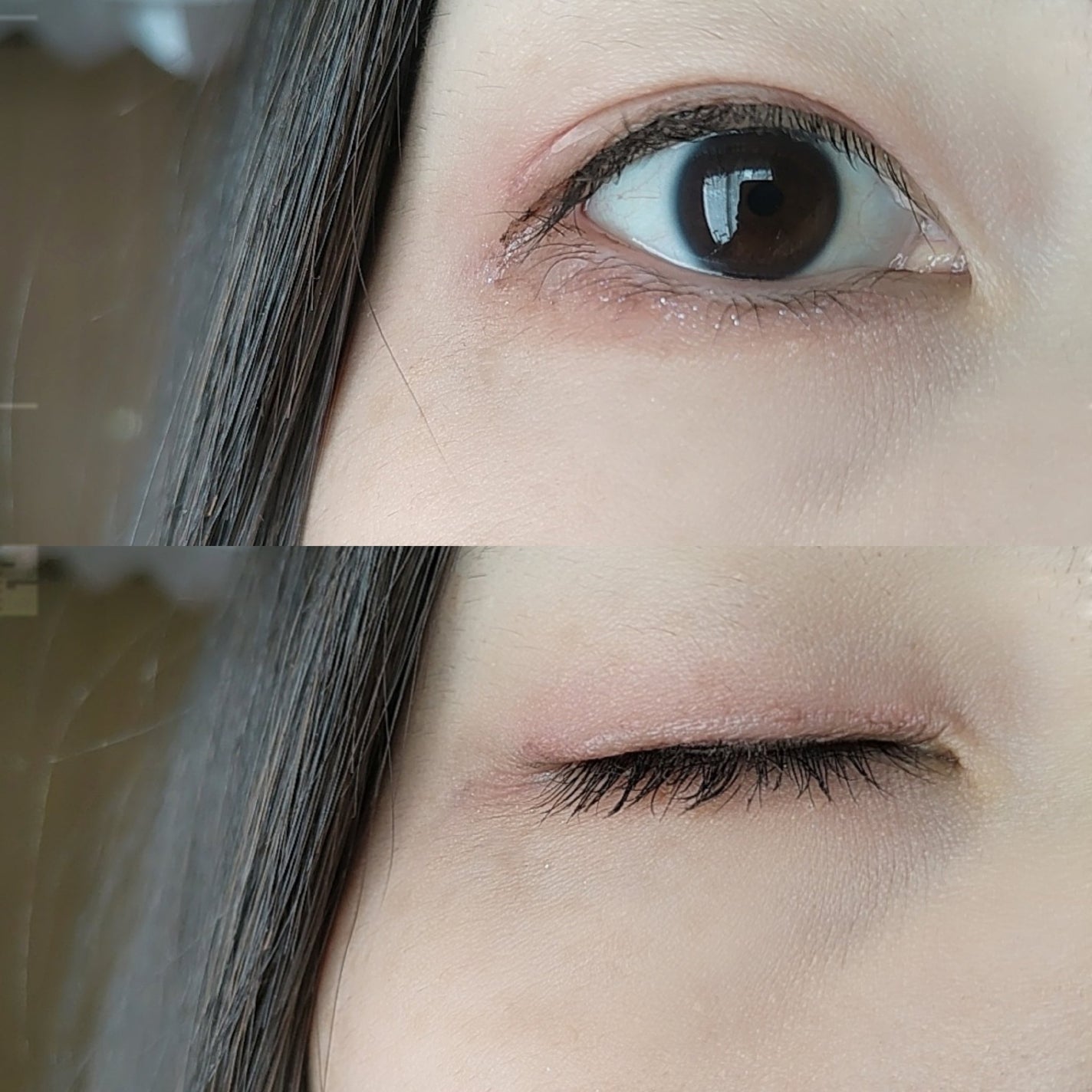 フォーリング イン アイシャドウ パレット/Peach C/アイシャドウパレットを使ったクチコミ(3枚目)