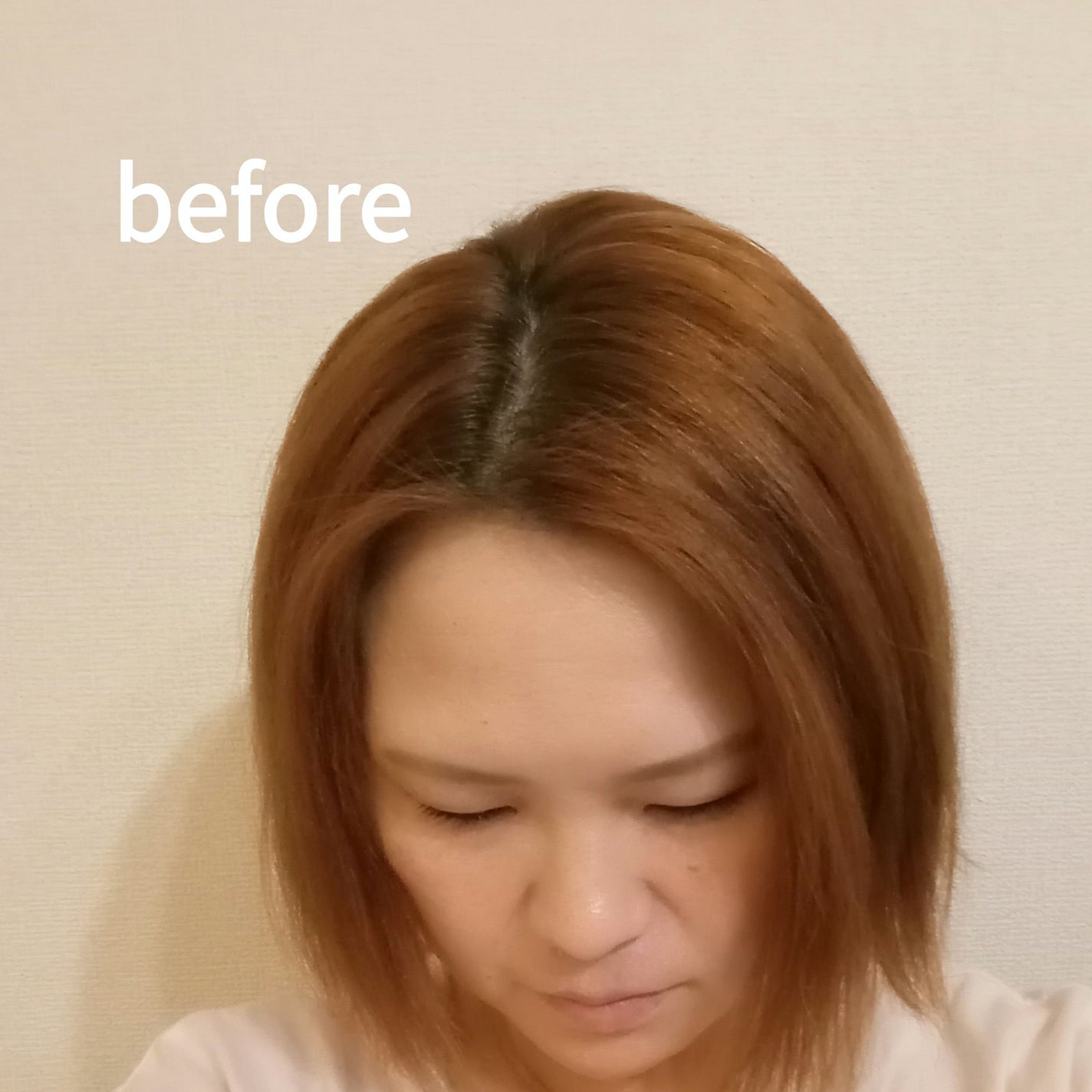 カラージェニック ミルキーヘアカラー (ちらっと白髪用)/サイオス/ヘアカラーを使ったクチコミ(2枚目)
