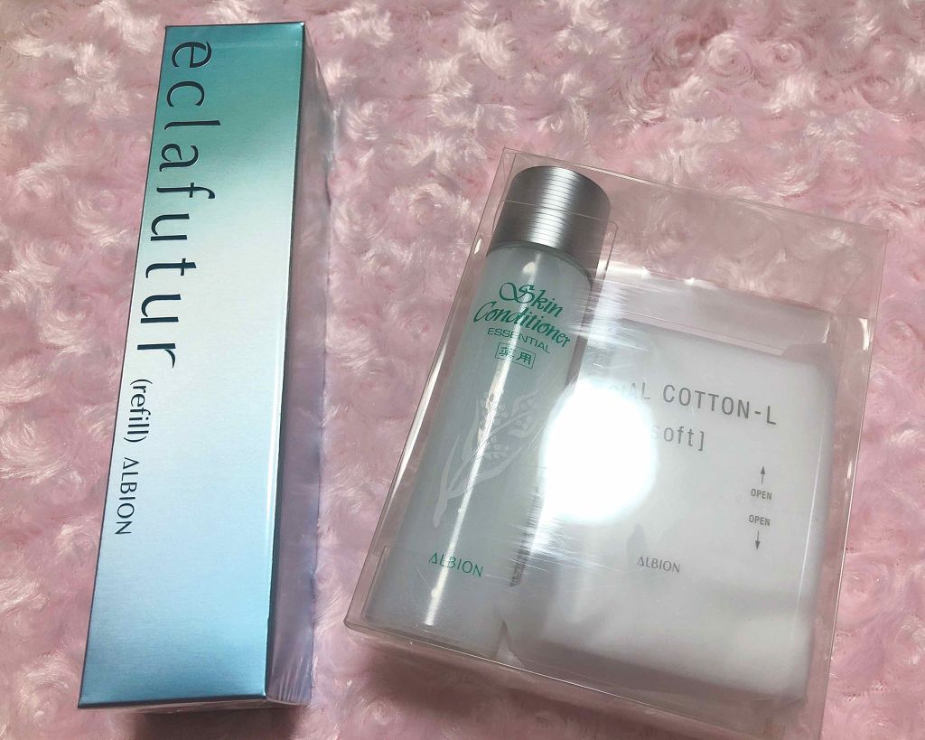 エクラフチュール d/ALBION/美容液を使ったクチコミ(2枚目)