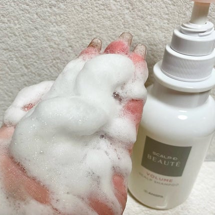 スカルプD ボーテ 薬用スカルプシャンプー (ボリューム)/薬用トリートメントパック (ボリューム)/アンファー(スカルプD)/市販シャンプーを使ったクチコミ(5枚目)