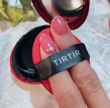 マスク フィット レッド クッション/TIRTIR(ティルティル)/クッションファンデーションを使ったクチコミ(3枚目)