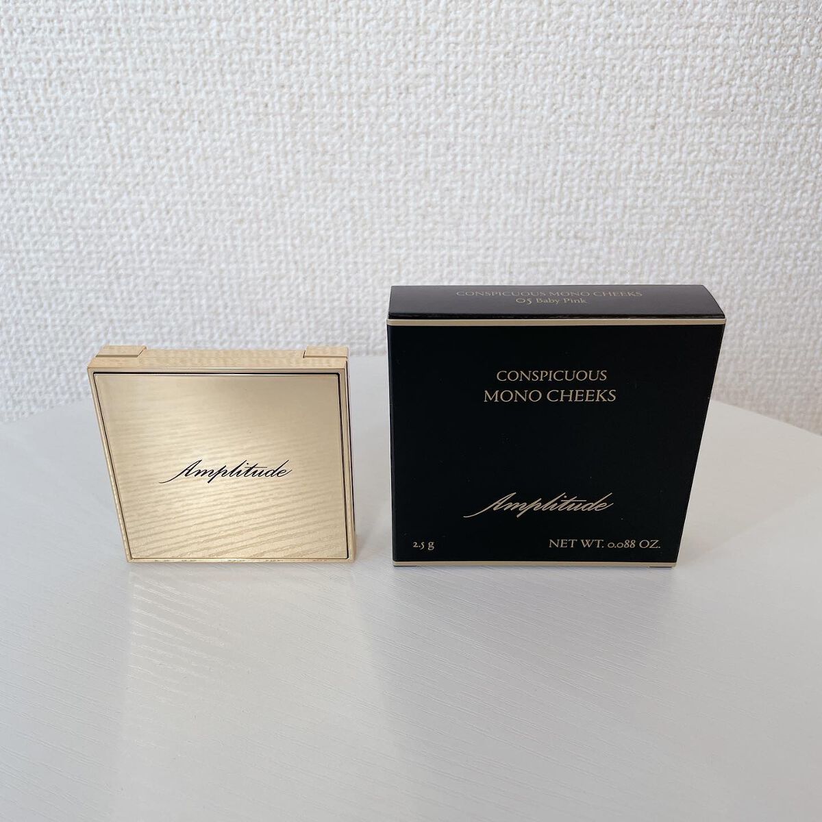 コンスピキュアス モノチークス/Amplitude/パウダーチークを使ったクチコミ(5枚目)
