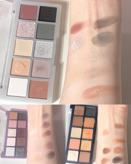 ビーマイベストフレンズハウスパレット/Milk Touch/アイシャドウパレットを使ったクチコミ(7枚目)