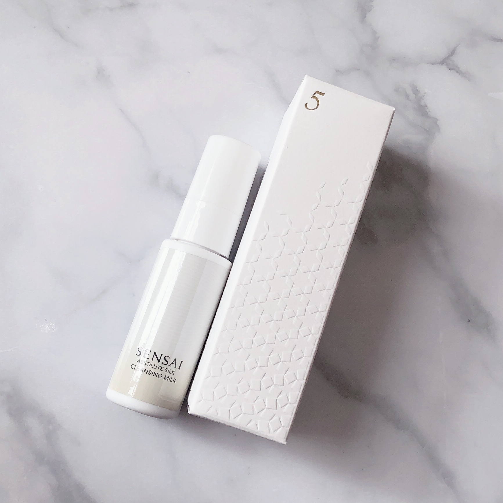 AS クレンジングミルク/SENSAI/ミルククレンジングを使ったクチコミ（1枚目）