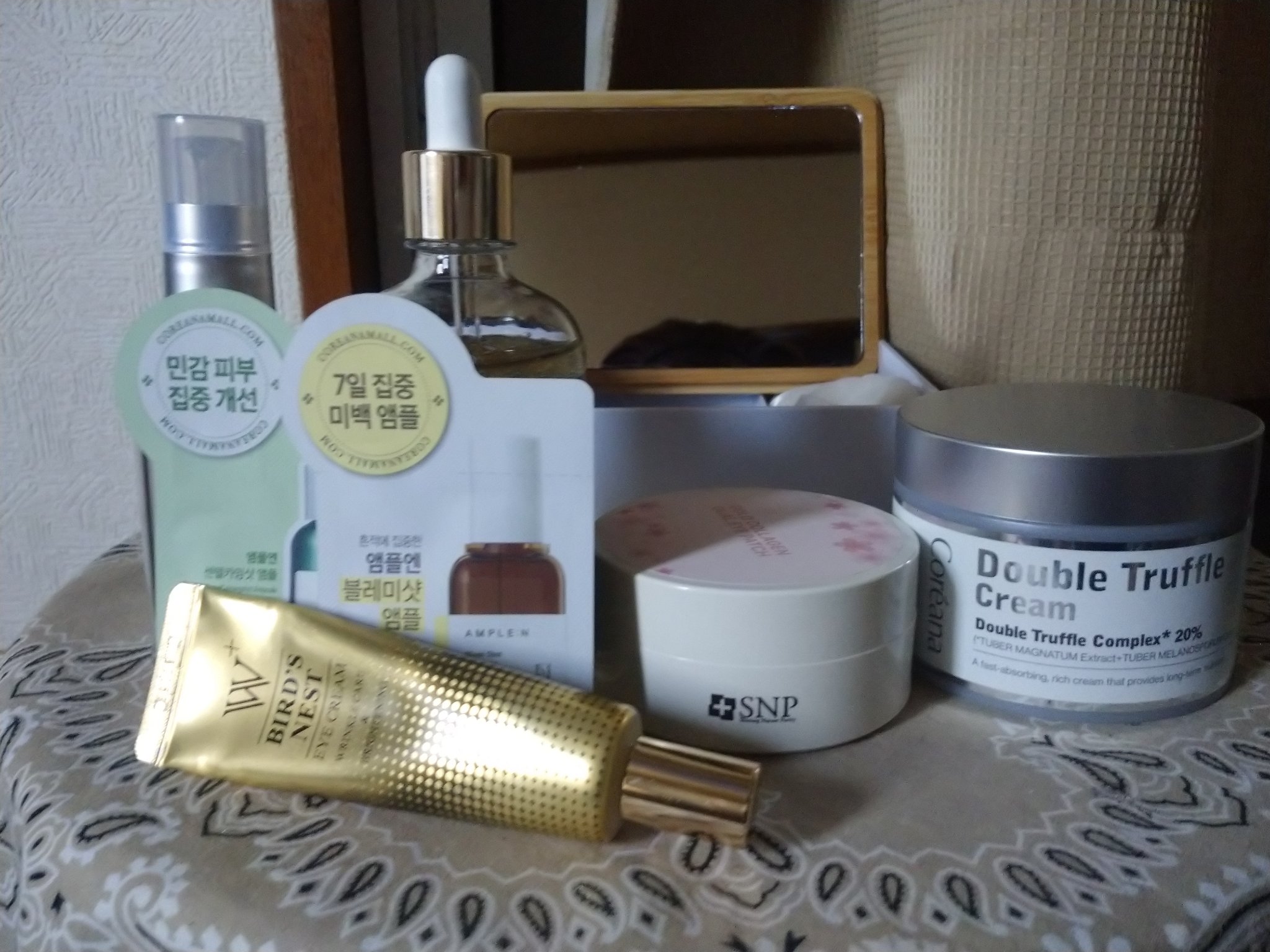 コリアナ ダブルトリュフクリーム/AMPLE:N/フェイスクリームを使ったクチコミ（2枚目）