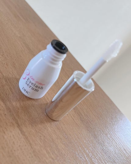 スリーインワンアイラッシュセラム/DHC/まつげ美容液を使ったクチコミ(4枚目)