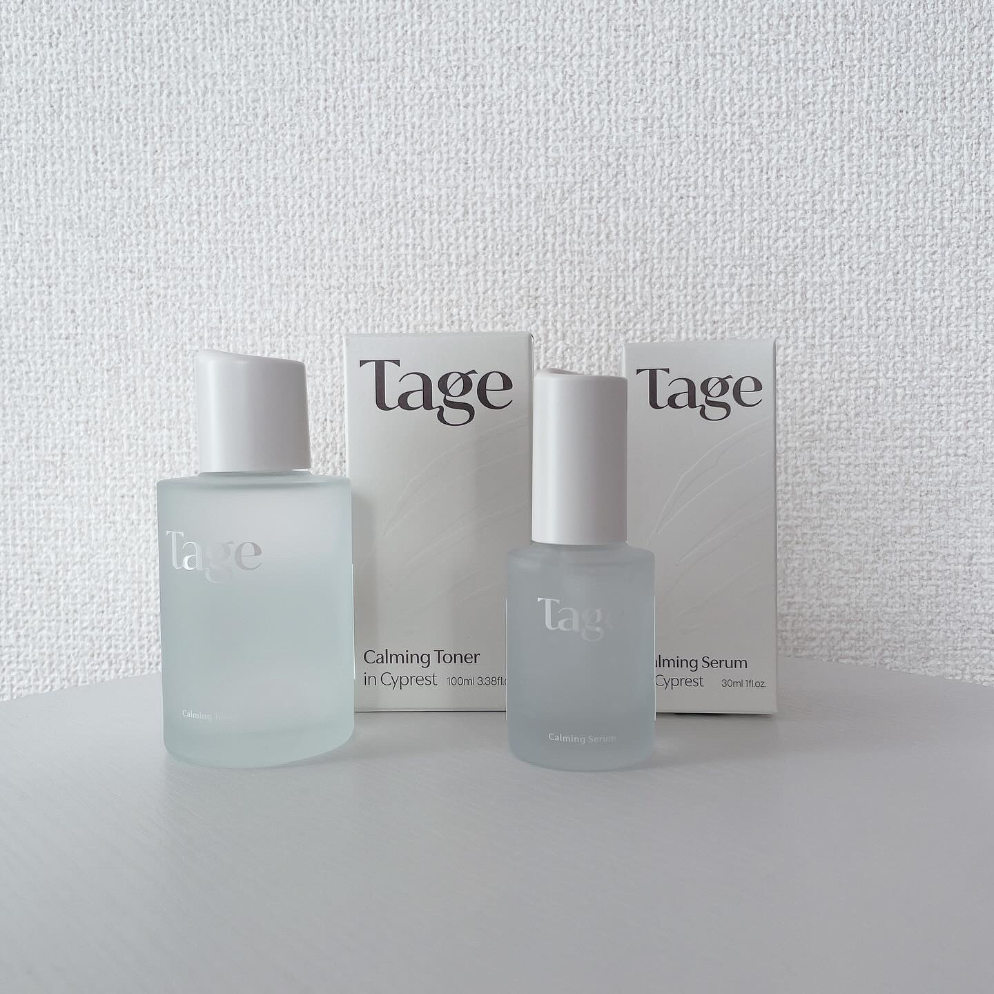 Calming Serum in Cyprest/Tage/美容液を使ったクチコミ（1枚目）