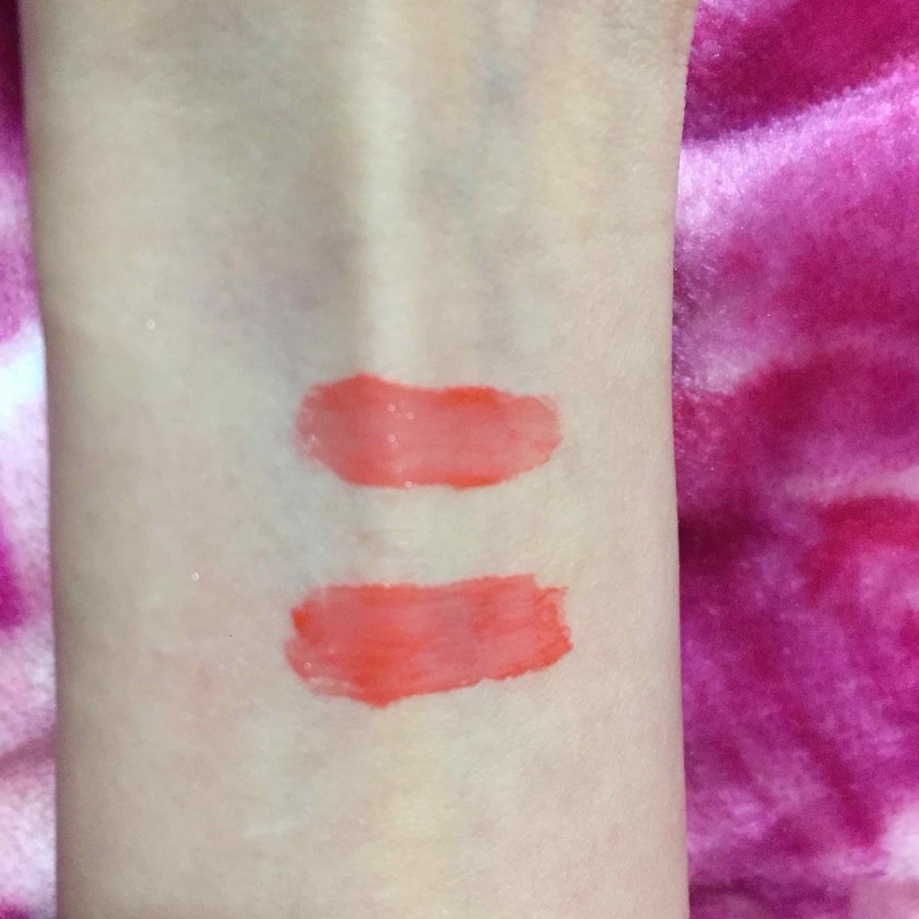 ラディアントロリーティント/Witch's Pouch/リップティントを使ったクチコミ（3枚目）