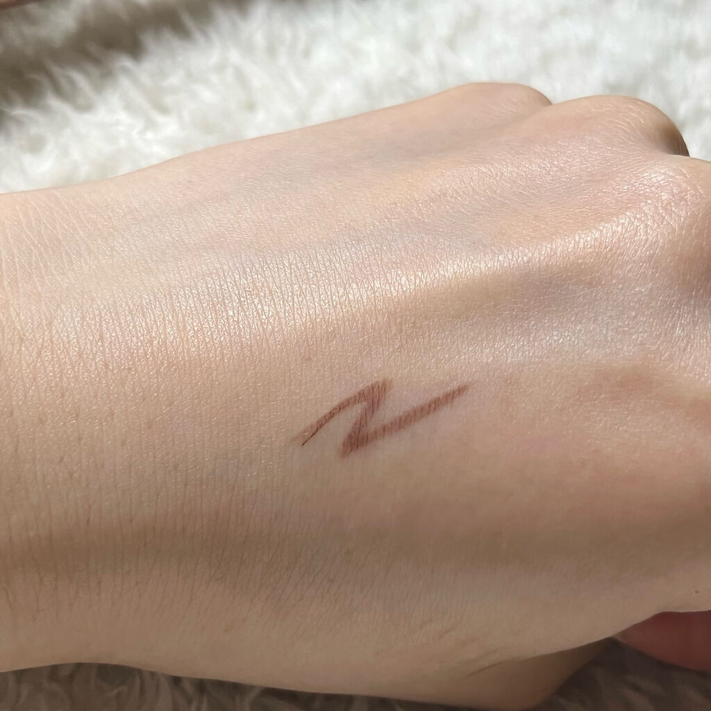 ソフトディファイン クリームペンシル 03 ディファインロゼブラウン/ヒロインメイク/ペンシルアイライナーを使ったクチコミ（3枚目）