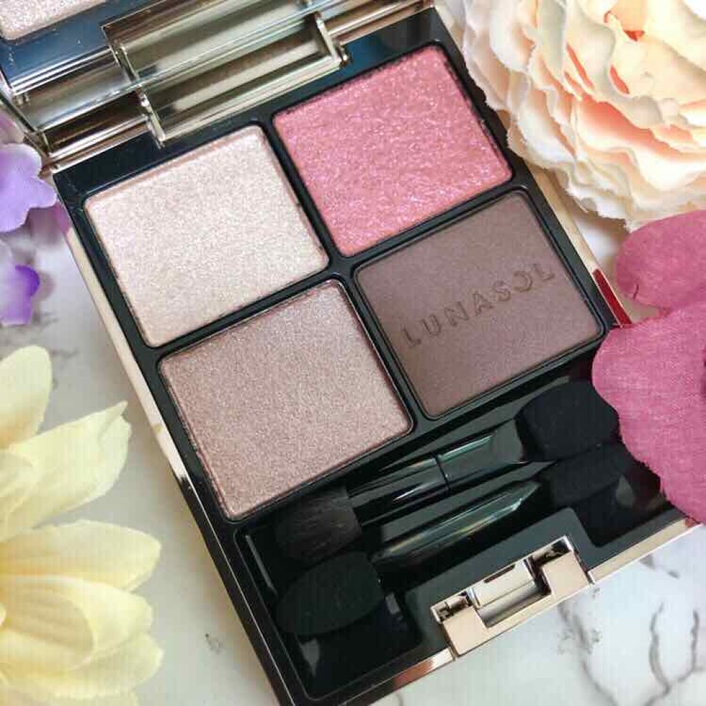アイカラーレーション/LUNASOL/アイシャドウパレットを使ったクチコミ(1枚目)