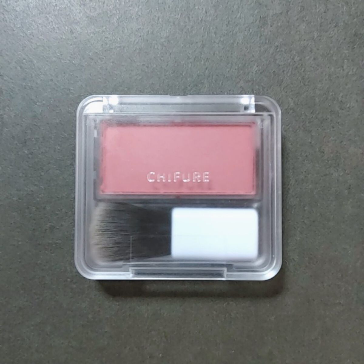 パウダー チーク 270 ローズ系/ちふれ/パウダーチークを使ったクチコミ（1枚目）