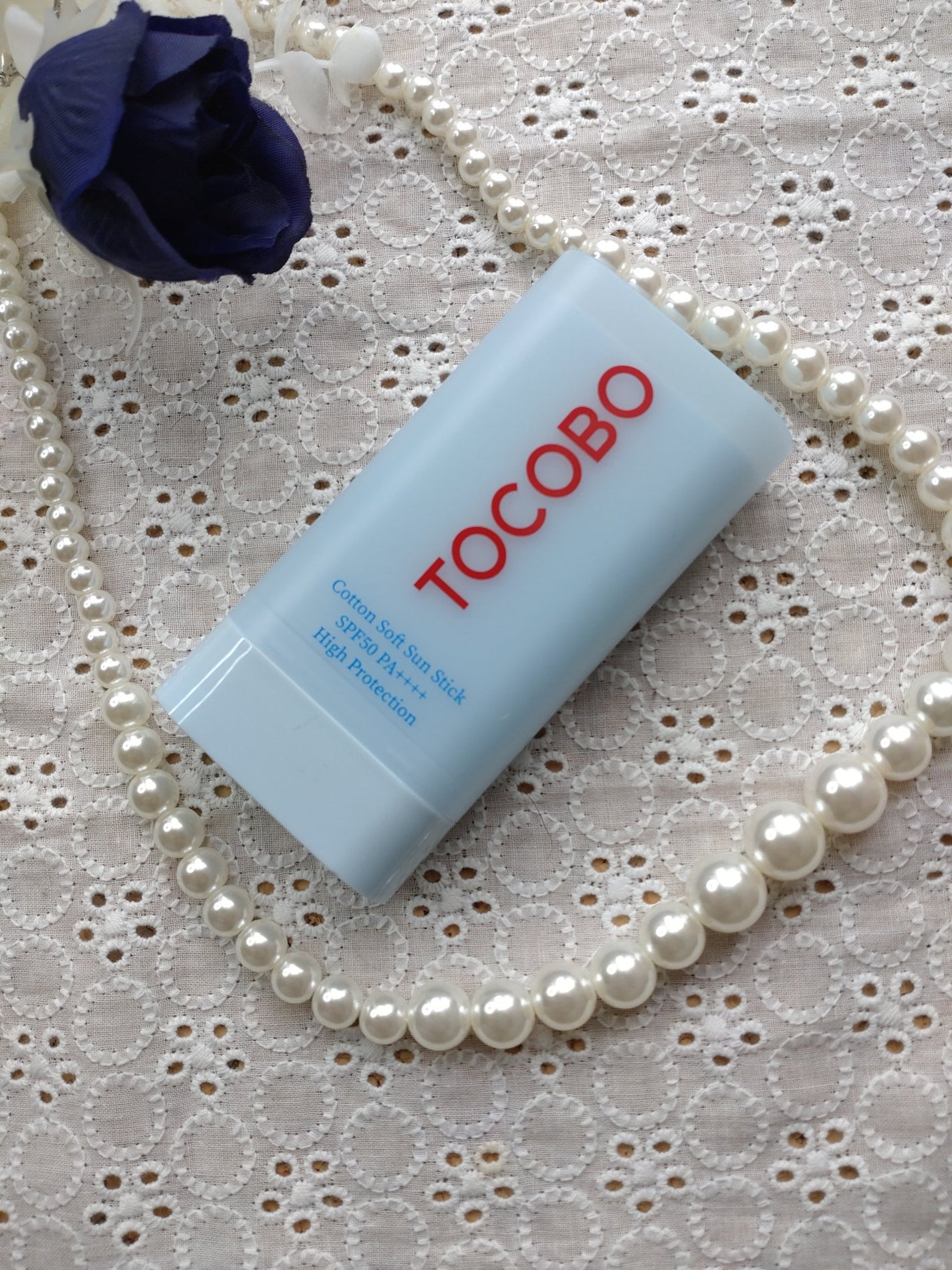 コットンソフトサンスティック/TOCOBO/日焼け止めスティックを使ったクチコミ(1枚目)