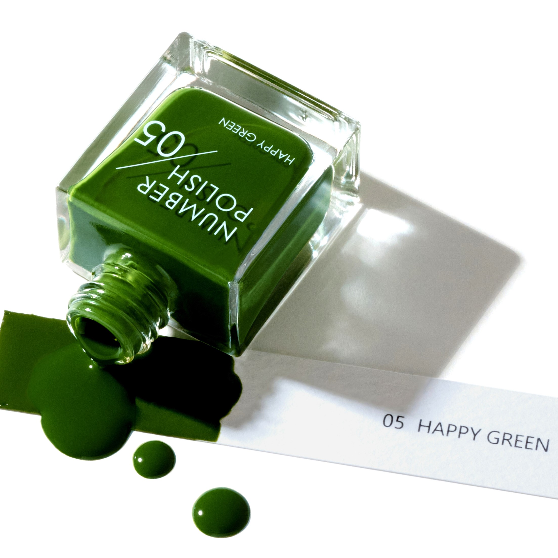 NUMBER POLISH　/D-UP/マニキュアを使ったクチコミ（3枚目）