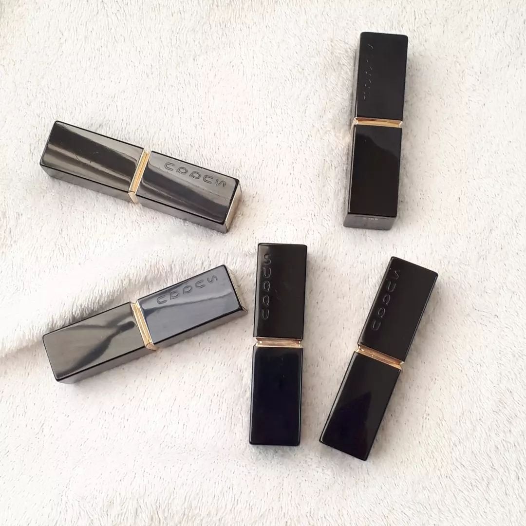 モイスチャー リッチ リップスティック/SUQQU/口紅を使ったクチコミ(4枚目)