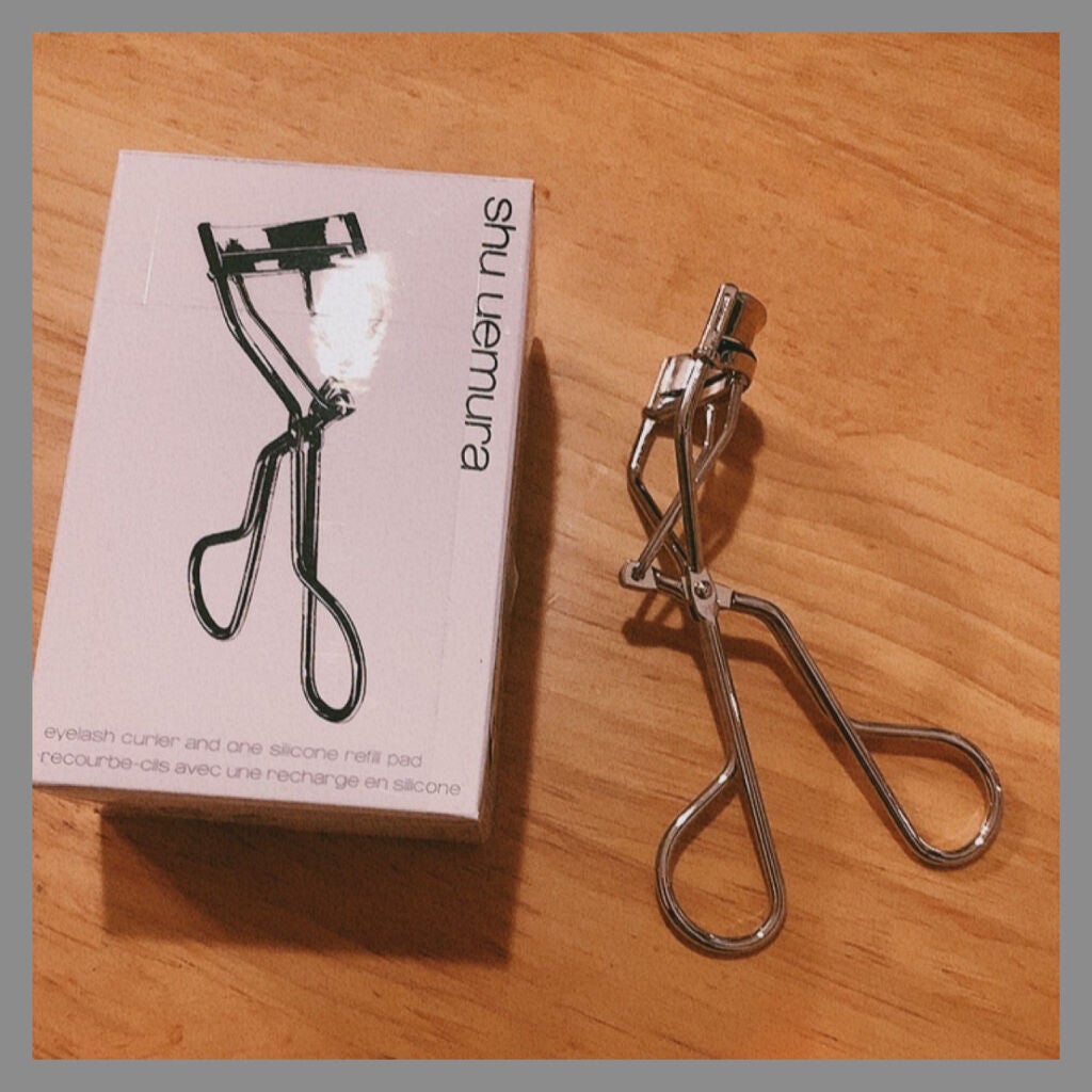 アイラッシュカーラー/shu uemura/ビューラーを使ったクチコミ(3枚目)