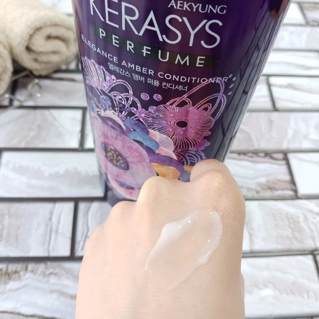 パフューム エレガンスアンバー シャンプー&コンディショナー/KERASYS/シャンプー・コンディショナーを使ったクチコミ(5枚目)