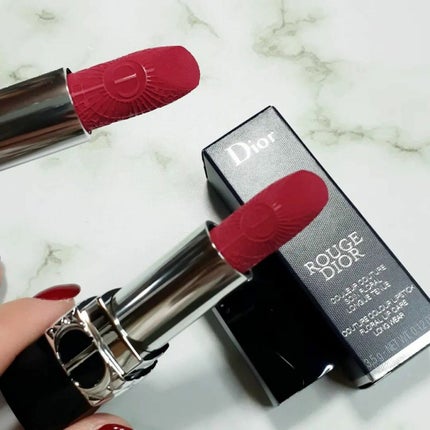ルージュ ディオール/Dior/口紅を使ったクチコミ(2枚目)