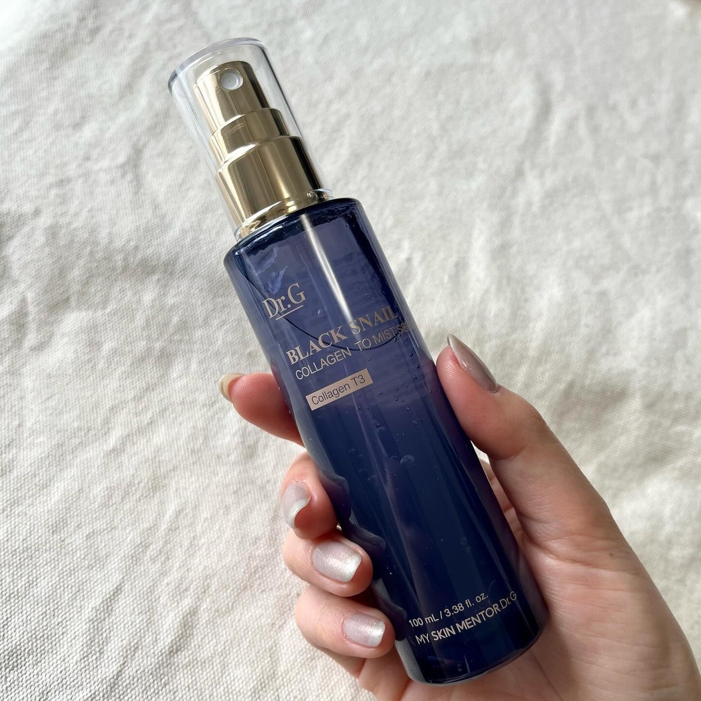 ドクタージー ブラックスネイル コラーゲンミスト/Dr.G/ミスト状化粧水を使ったクチコミ(2枚目)