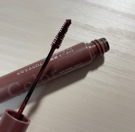 極細アイブロウマスカラ/CEZANNE/眉マスカラを使ったクチコミ(4枚目)