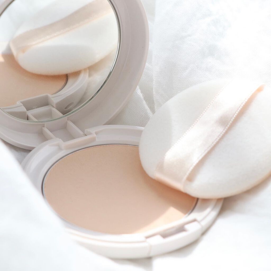 エッセンスパウダー /セラフォア/プレストパウダーを使ったクチコミ(2枚目)