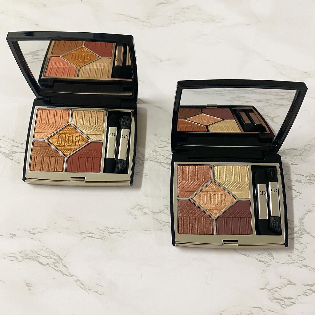 【旧】サンク クルール クチュール/Dior/アイシャドウパレットを使ったクチコミ(1枚目)