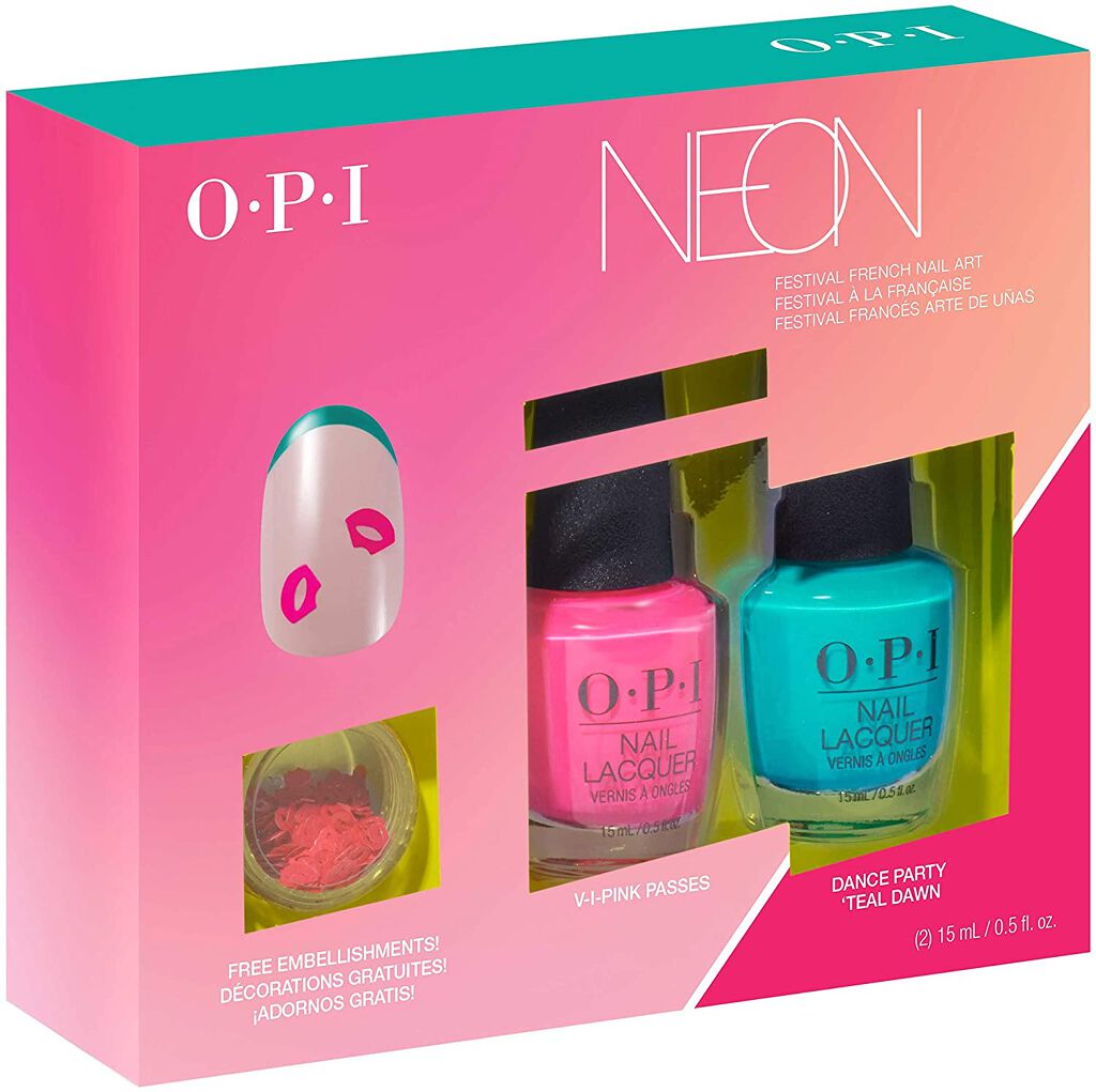 O・P・I ネオン バイ オーピーアイ ネイルラッカー デュオパック