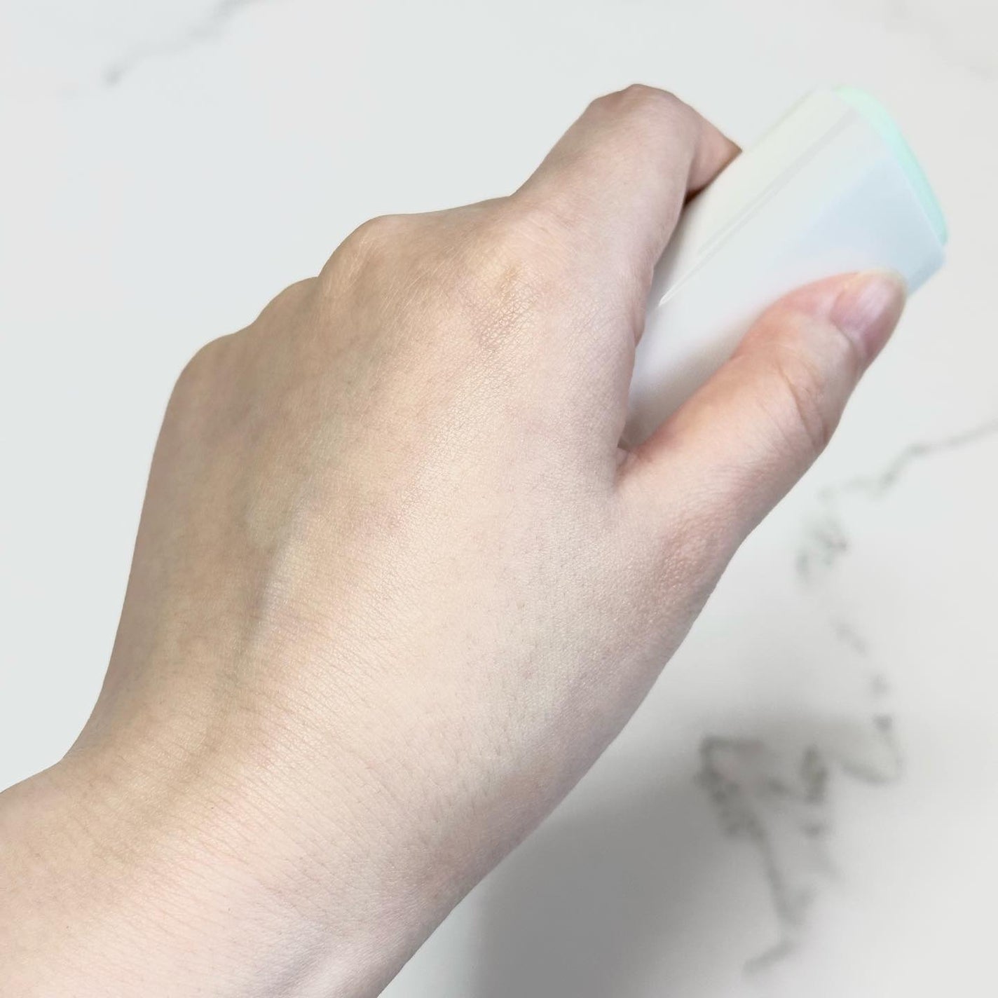 マデカダーマシールド セーフサンスティック(SPF50+ PA++++)/センテリアン24/日焼け止めスティックを使ったクチコミ(3枚目)