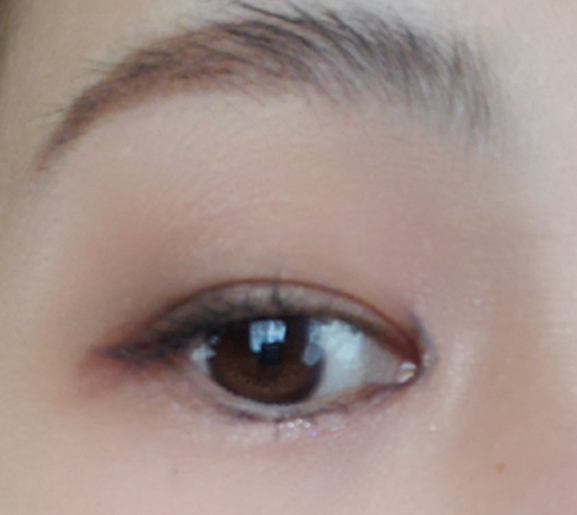 ソフトブラーリングアイパレット/wakemake/アイシャドウパレットを使ったクチコミ（3枚目）