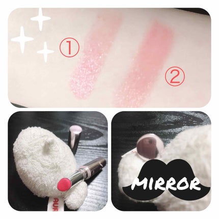 リップティント/パラドゥ/口紅を使ったクチコミ(2枚目)