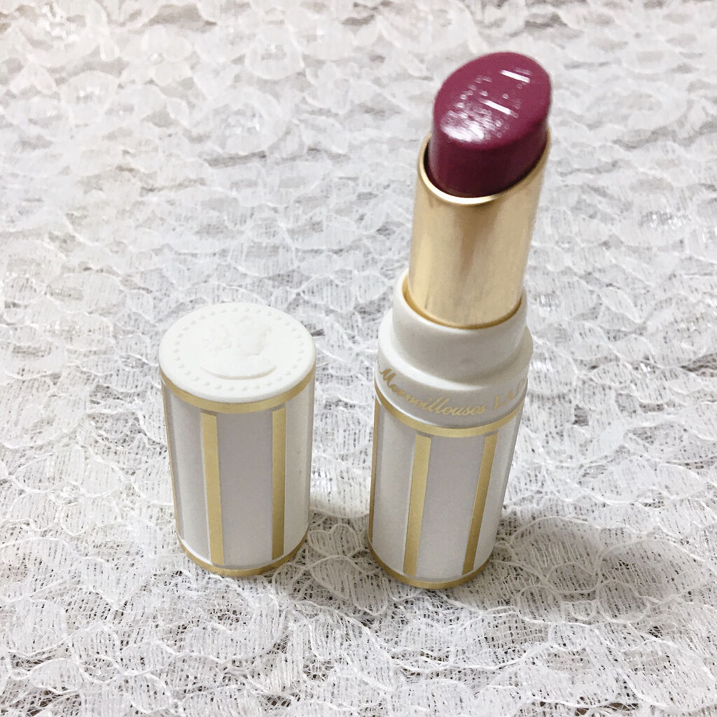 リップカラー/レ・メルヴェイユーズ ラデュレ/口紅を使ったクチコミ（2枚目）